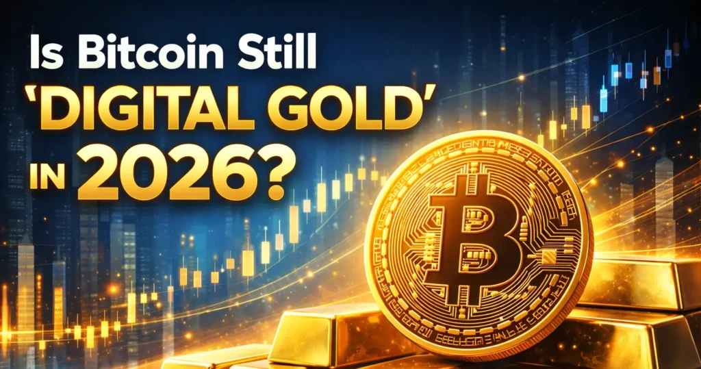 Is Bitcoin Still Digital Gold in 2026? Gold Outperforms Amid Debate