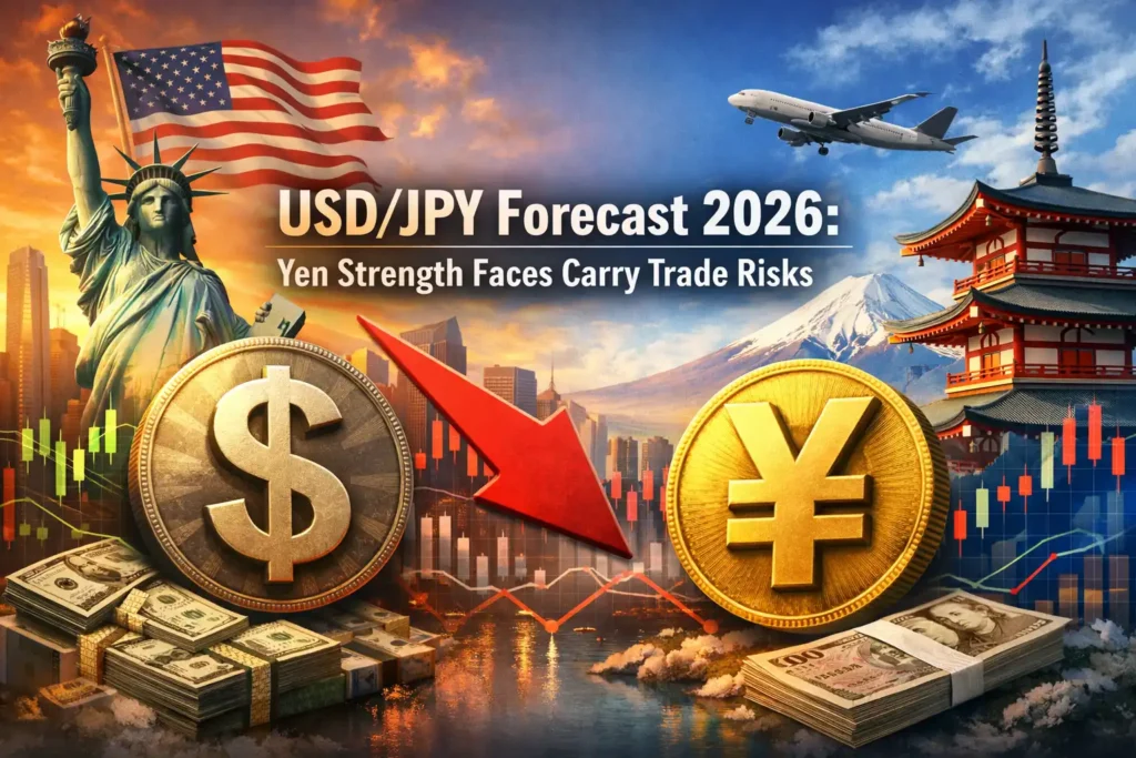 USD/JPY Forecast 2026: Yen Strength Faces Carry Trade Risks